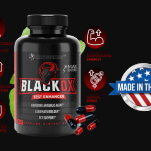 Black Ox Testosterone Booster