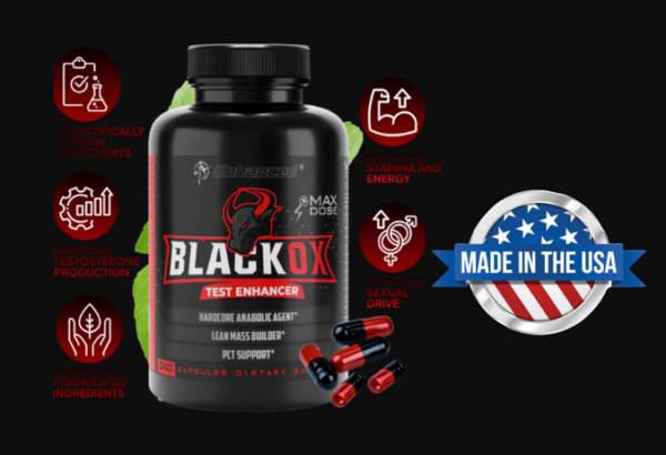 Black Ox Testosterone Booster