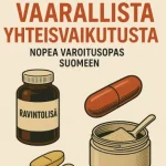 100 vaarallista yhteisvaikutusta — pikahuone Finlandia-opas