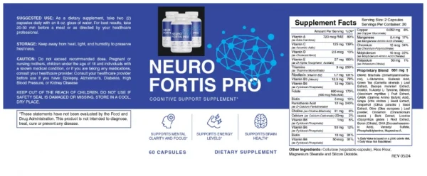 Neuro Fortis PRO